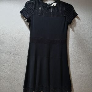Michael Kors Black Mini Dress